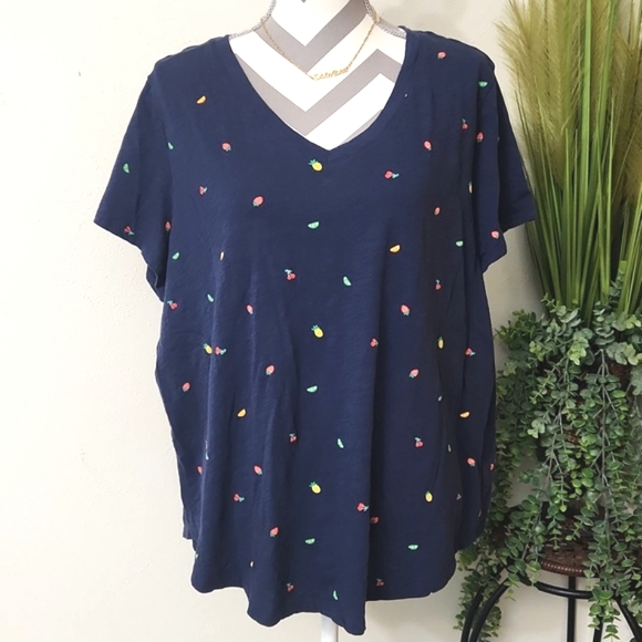 Old Navy Everywear Fruits T-shirt - Picture 11 of 12